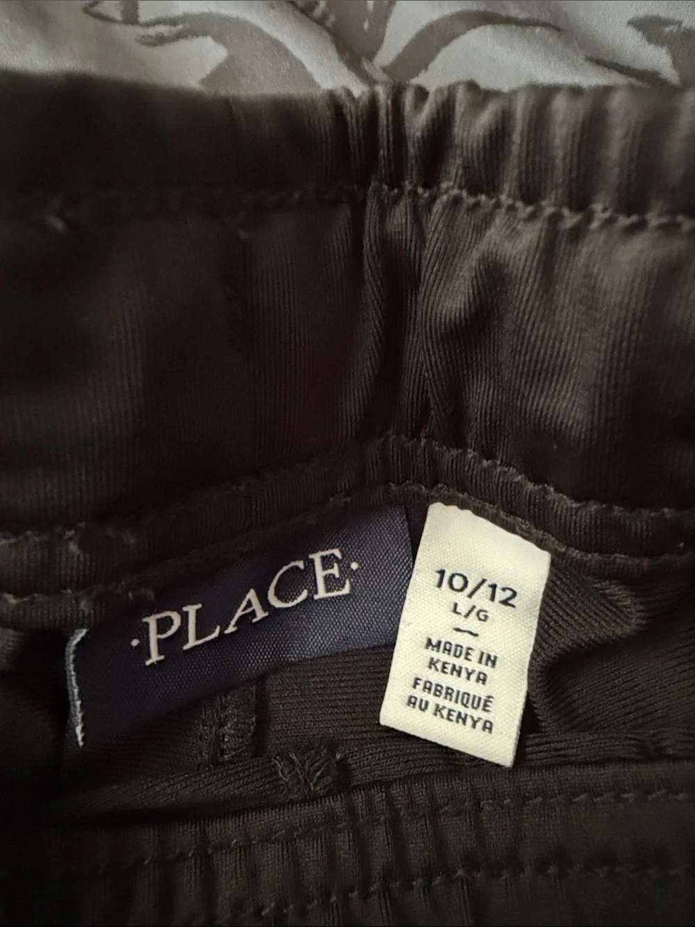 The Childrens Place comfortable black
